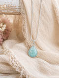 Tear Drop Pendant Necklace