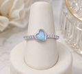 Single Heart Ring