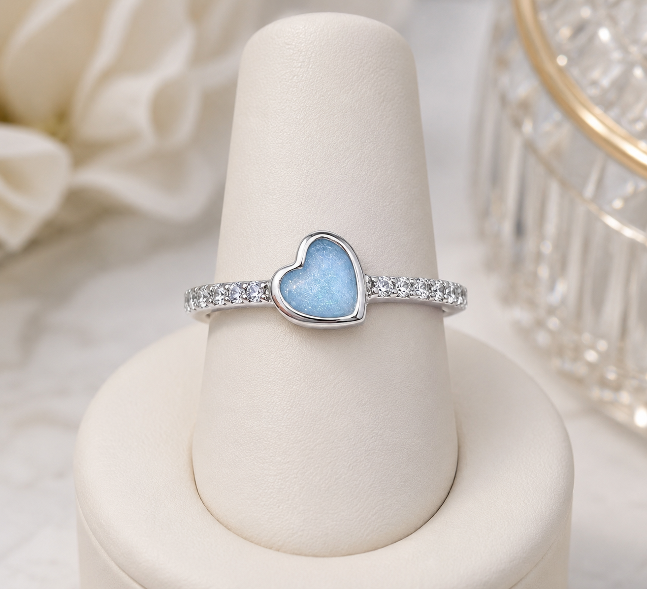 Single Heart Ring
