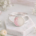 Double Band Circle Ring