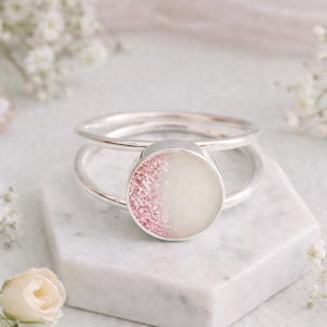 Double Band Circle Ring