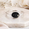 Oval Smooth Band Ring