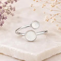 Double Circle Ring