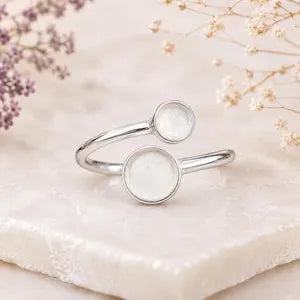 Double Circle Ring