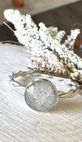 Circle Twisted Ring