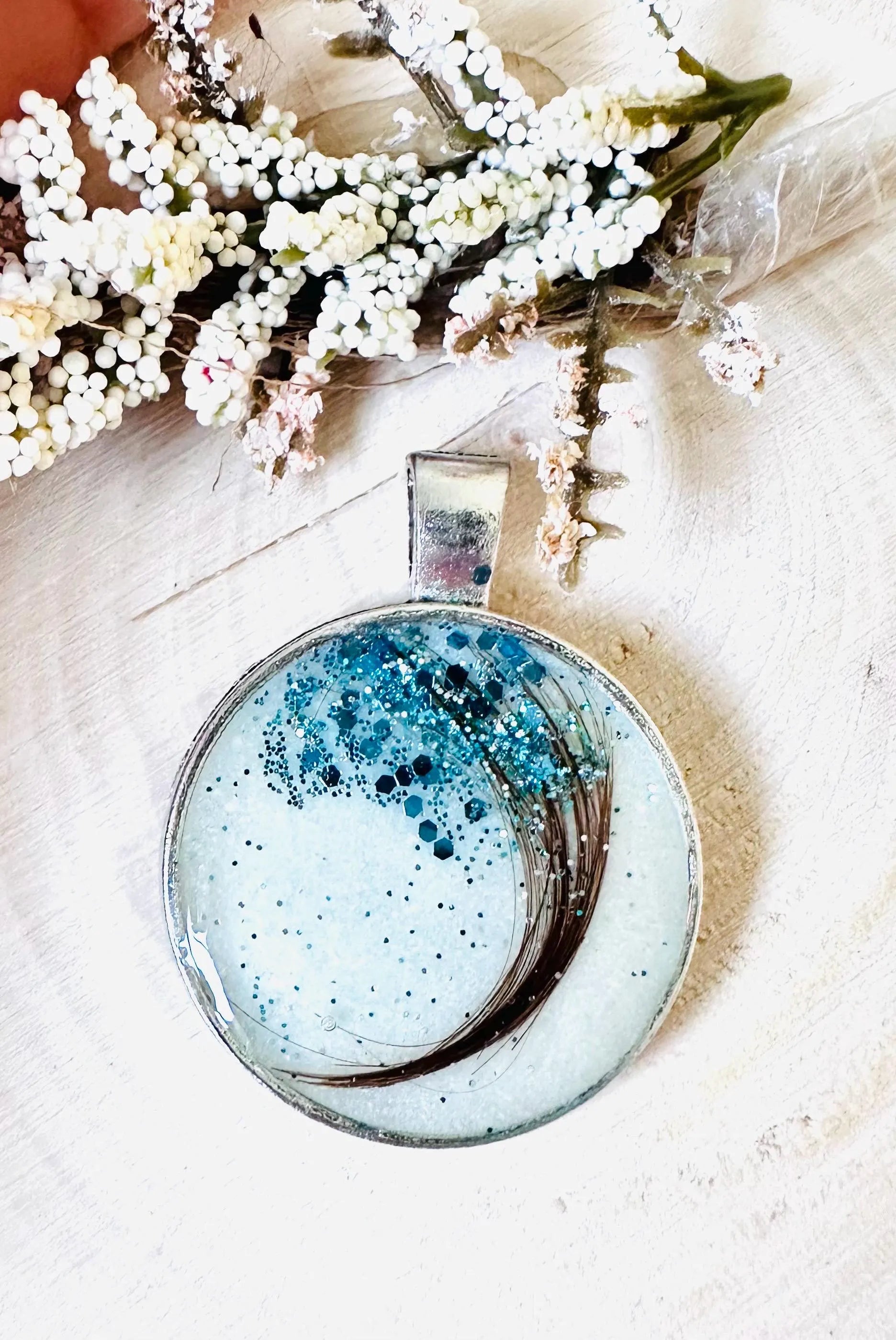Memorial Hair Pendant