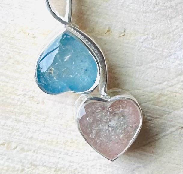 Double Heart Pendant