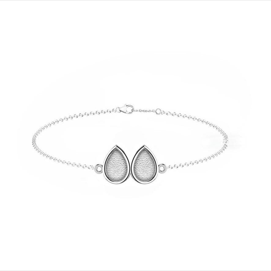 Double Pear Bracelet