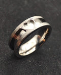 Heart and Chanel Ring