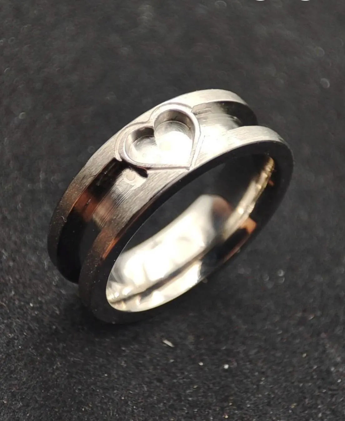 Heart and Chanel Ring