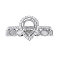 Double Ring Pear