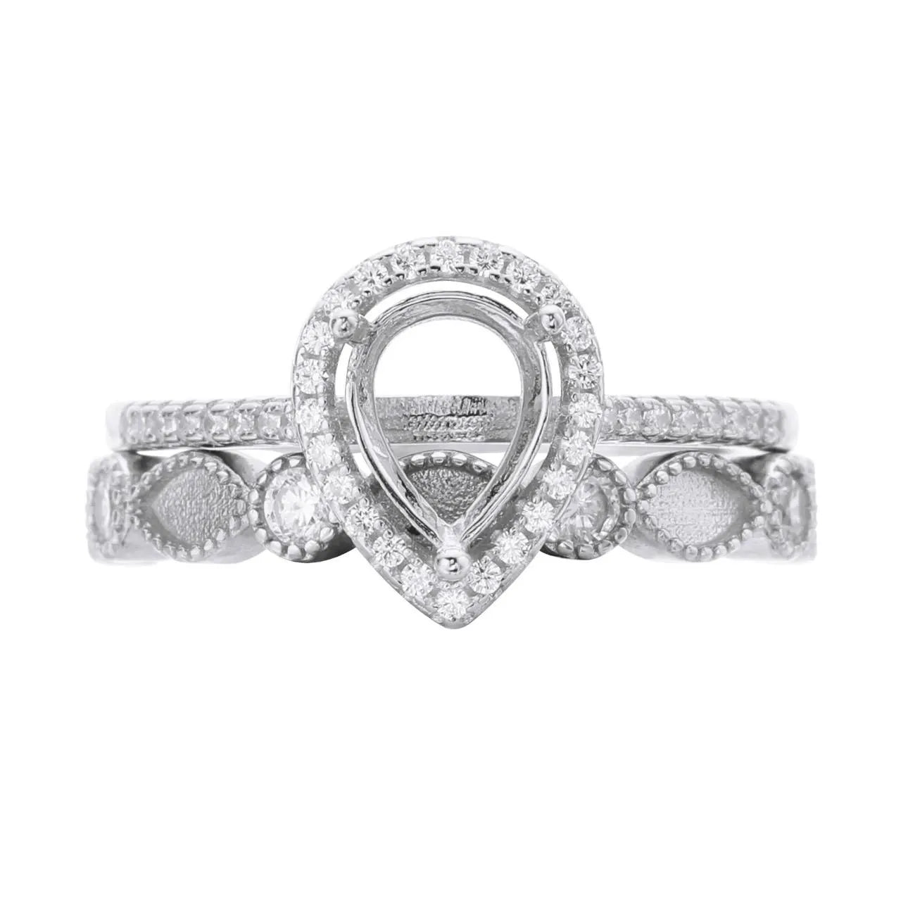 Double Ring Pear