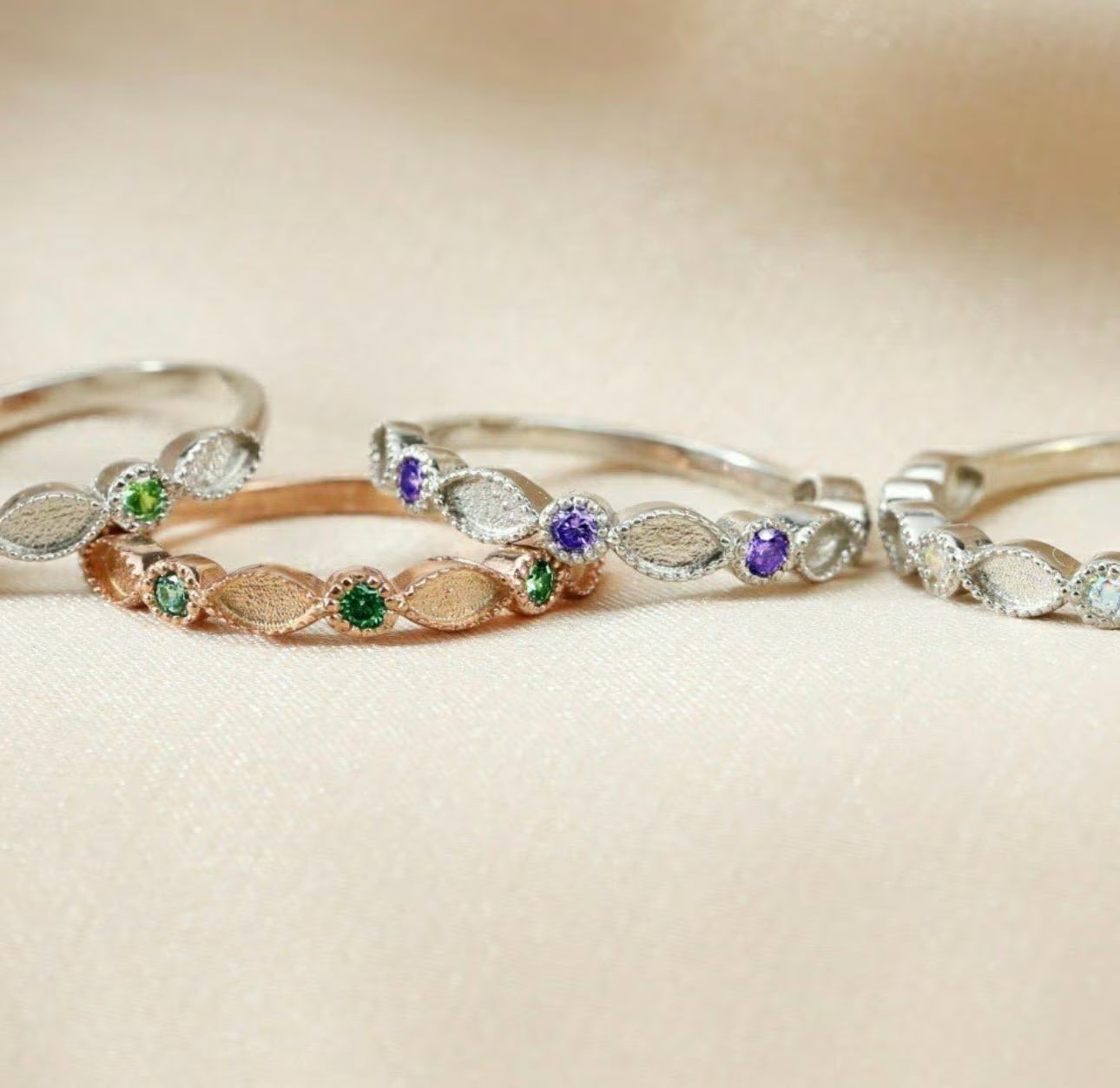 Birthstone Band