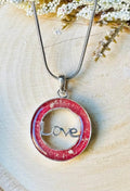 Circle Love Necklace