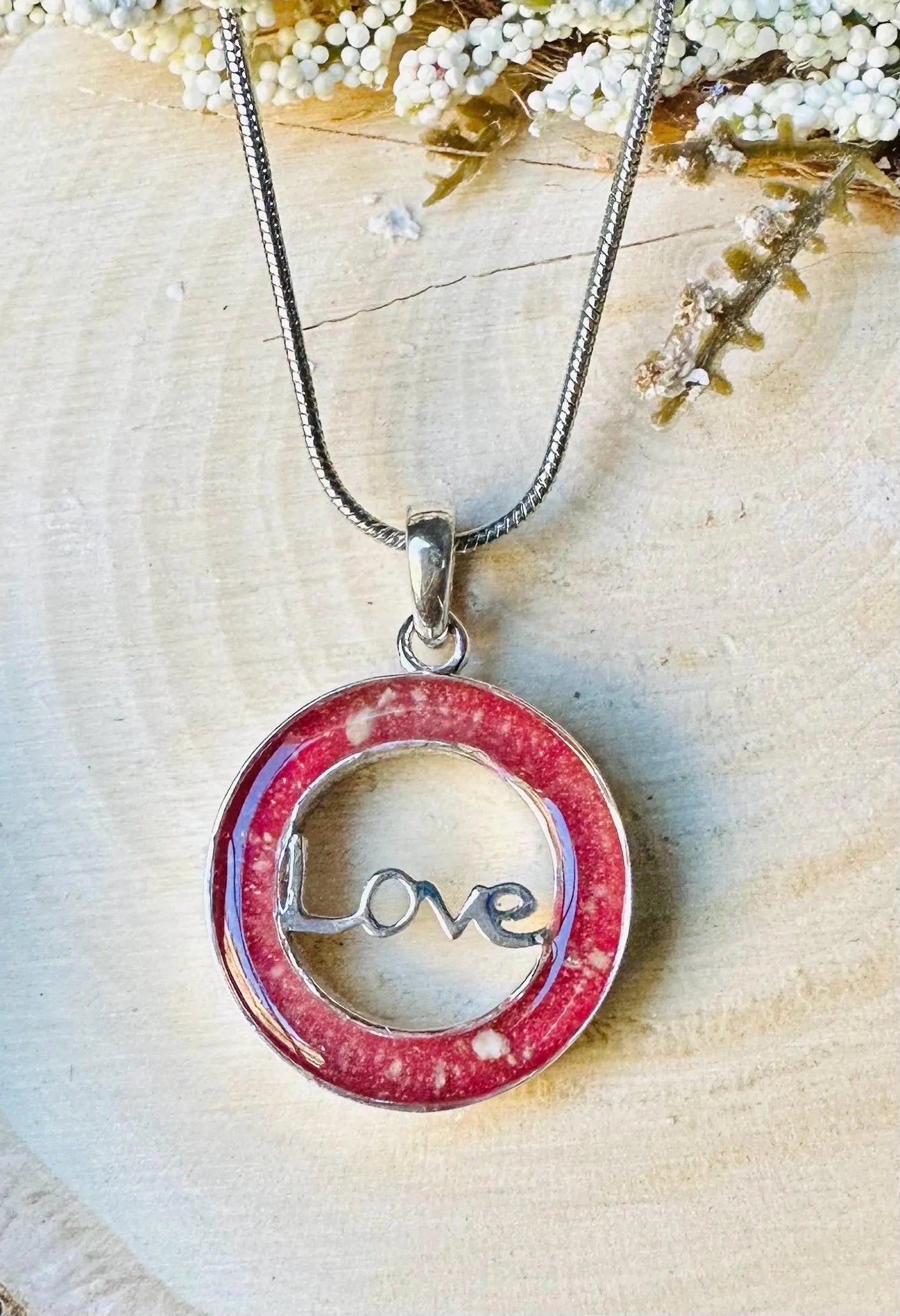 Circle Love Necklace