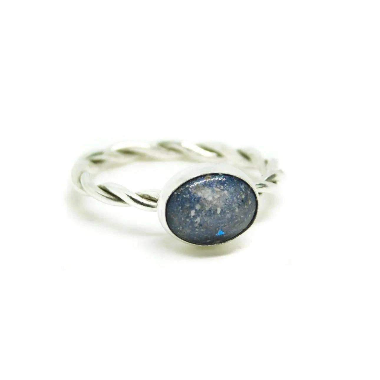 Oval Twisted Ring