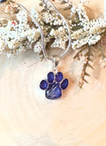 Paw Print Necklace