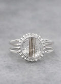 Double Band Circle Ring