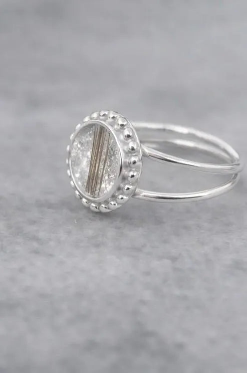 Double Band Circle Ring