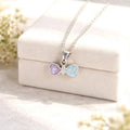 Double Side Heart Necklace