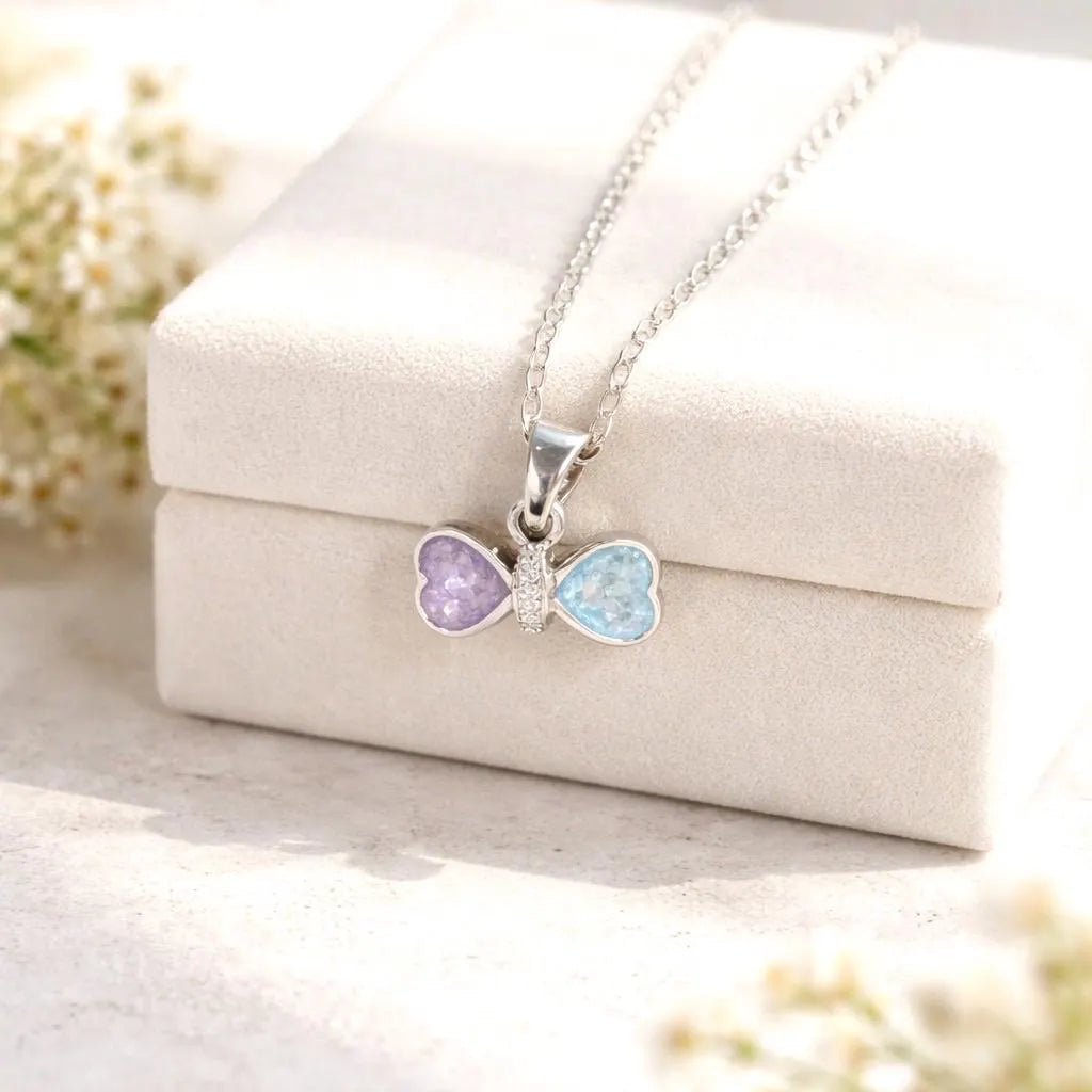 Double Side Heart Necklace