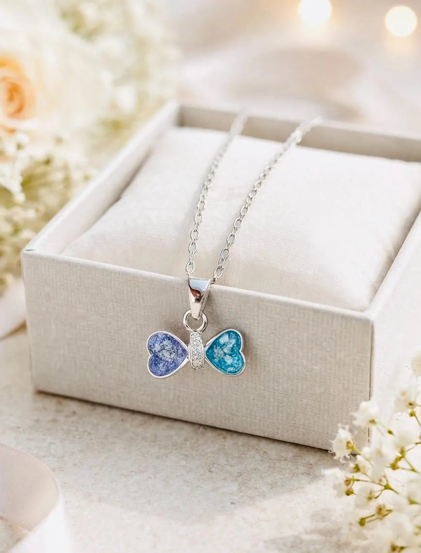 Double Side Heart Necklace