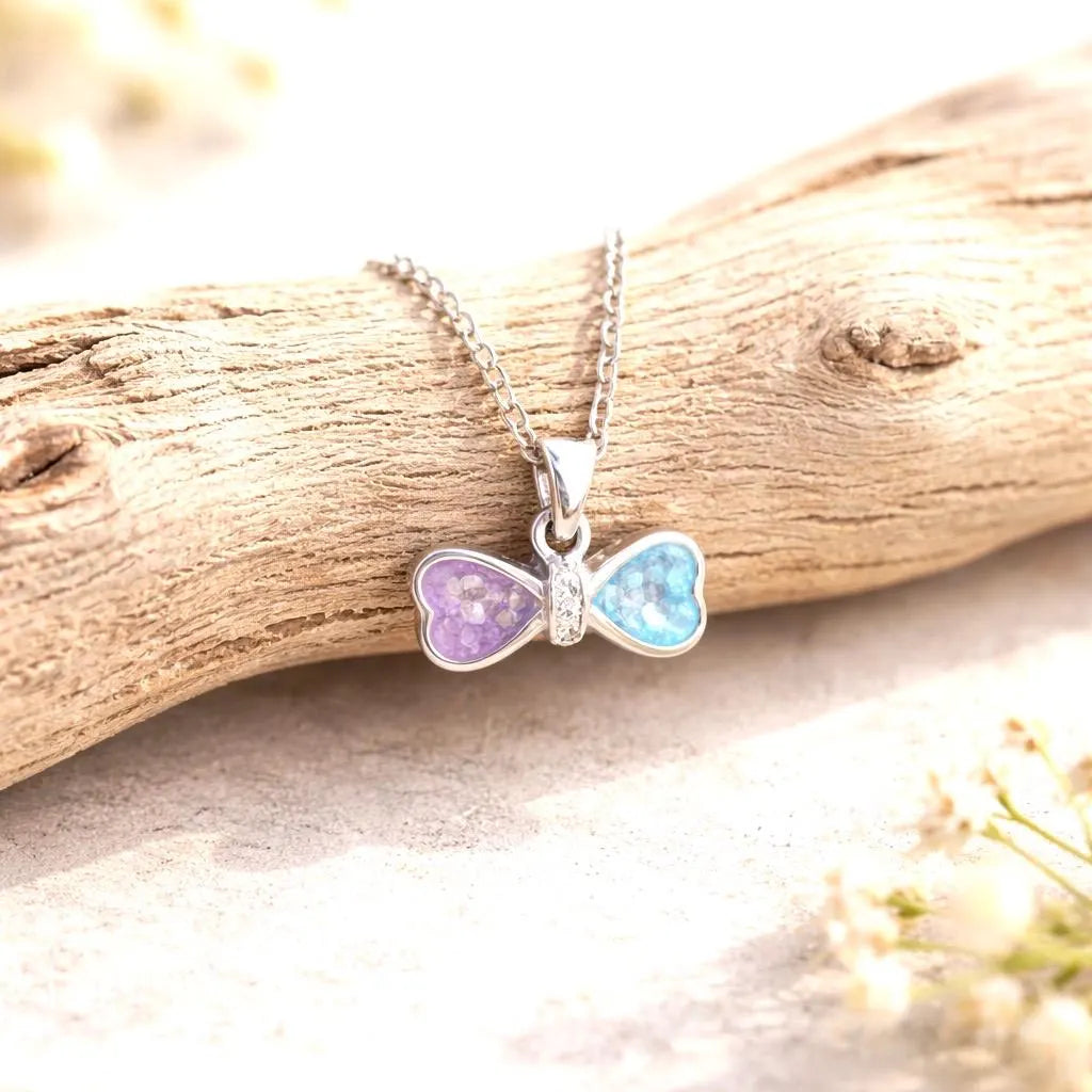 Double Side Heart Necklace