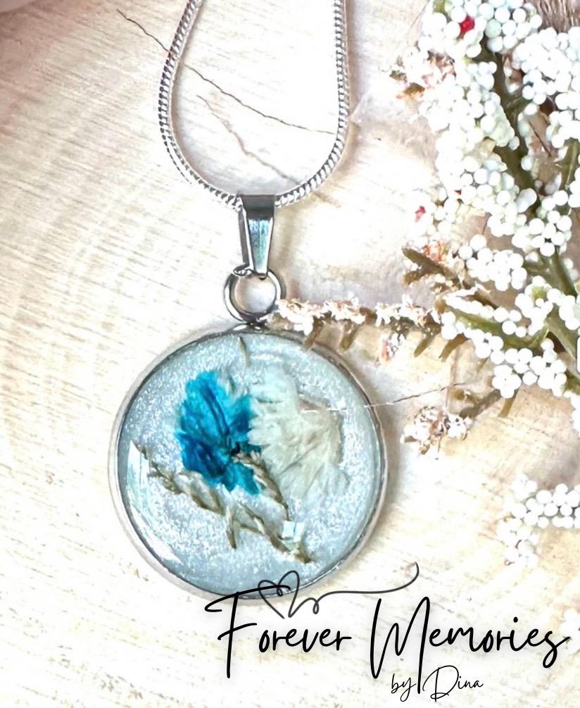 Flower Pendant