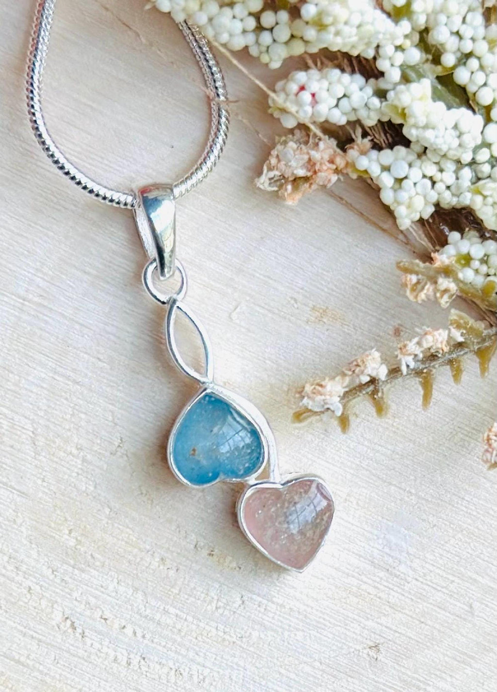 Double Heart Pendant