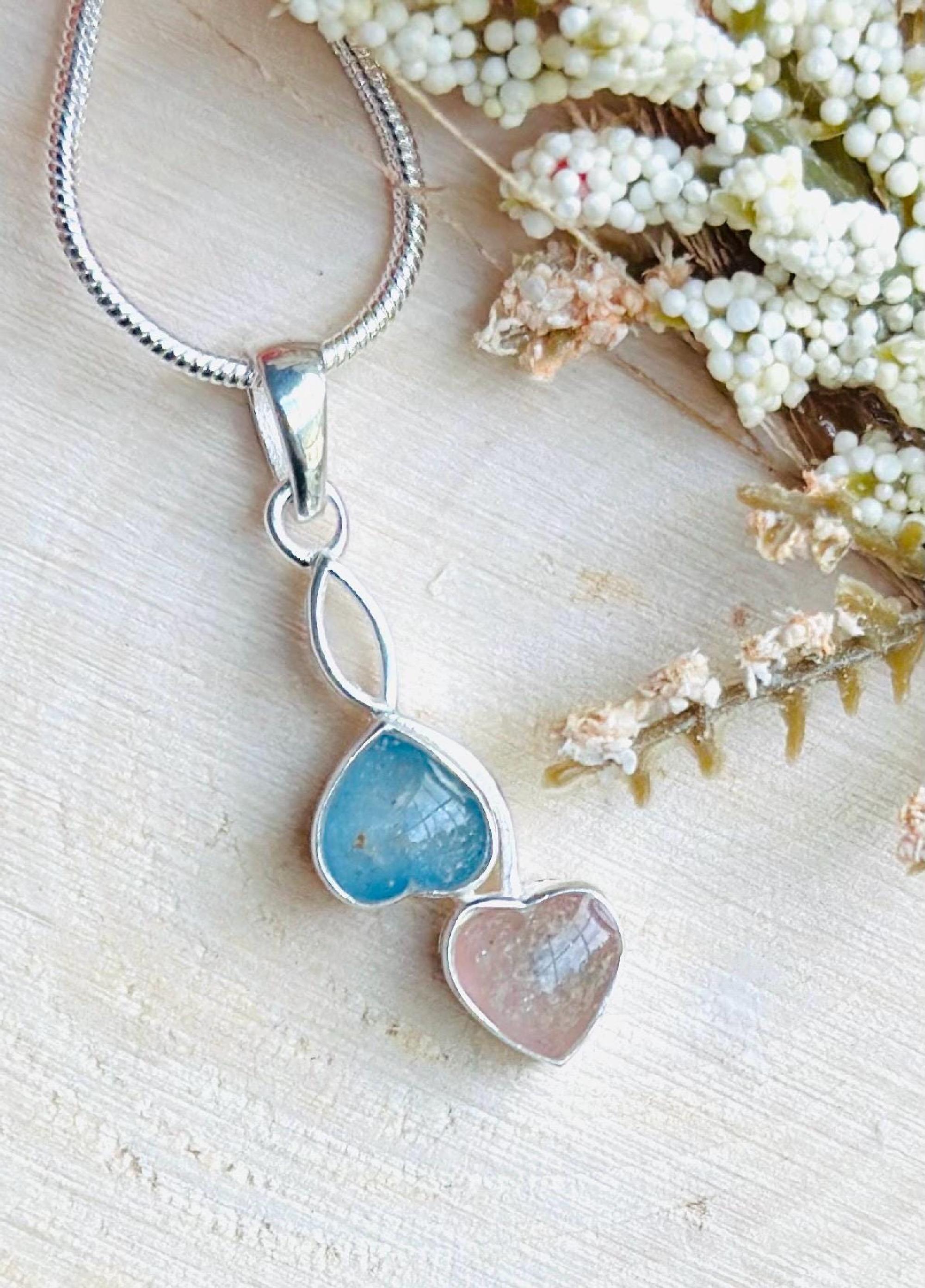 Double Heart Pendant